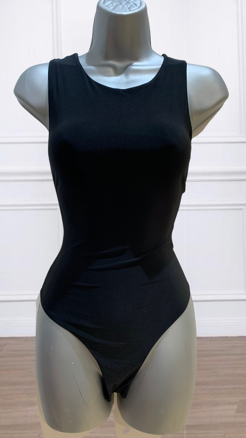 Enya - Black Slinky Bodysuit